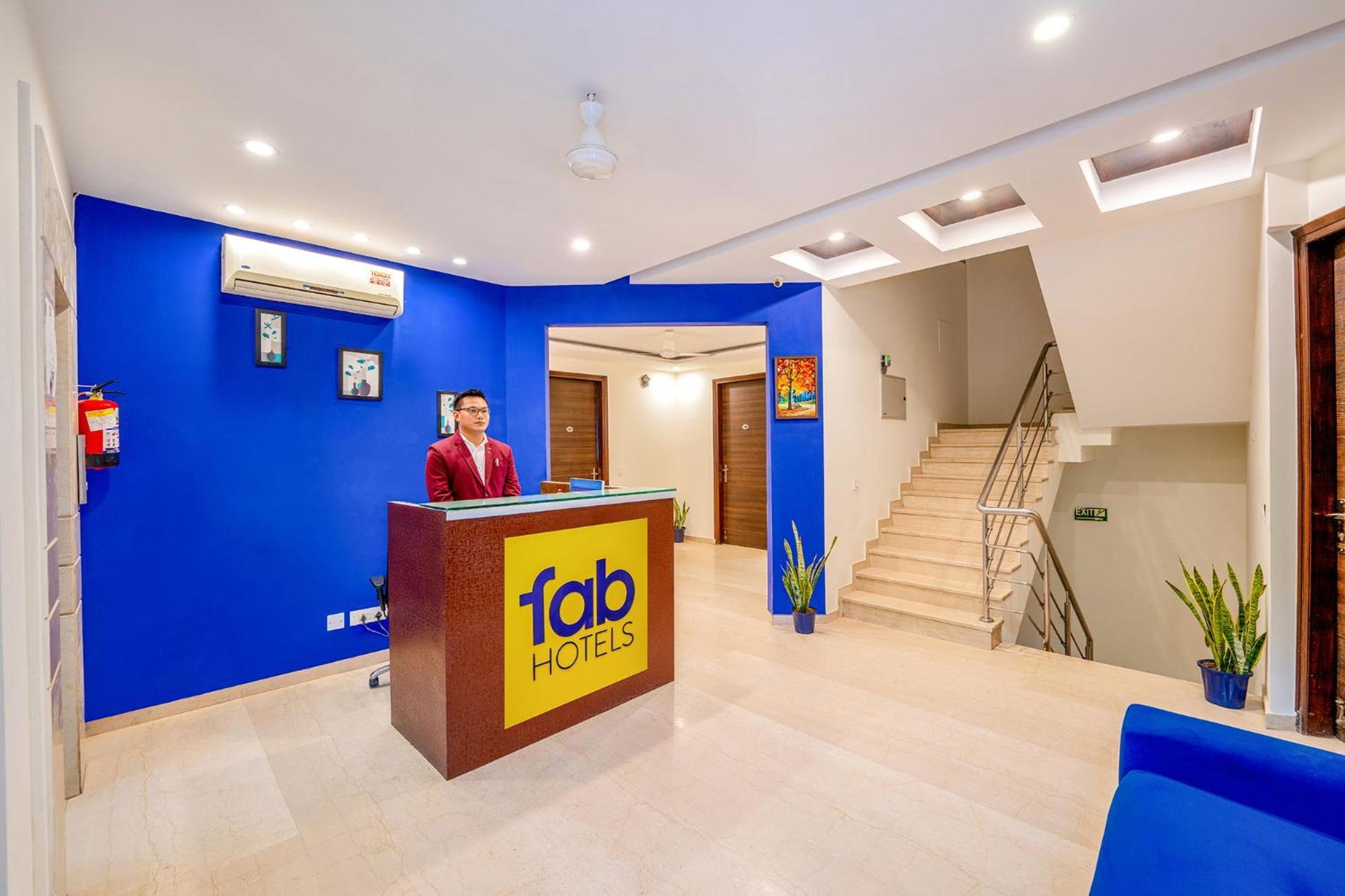 Fabhotel Oyster Villa Gurgaon Ngoại thất bức ảnh
